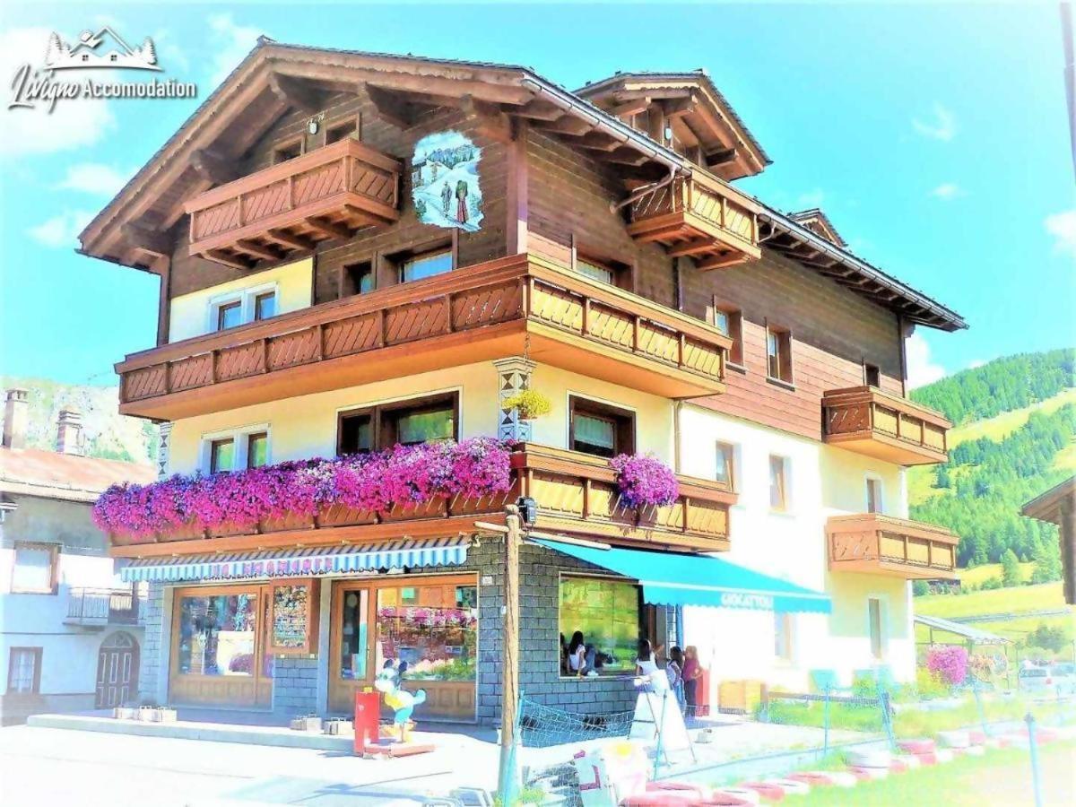 La Sorgente Matteo By Livigno Accomodation Bagian luar foto